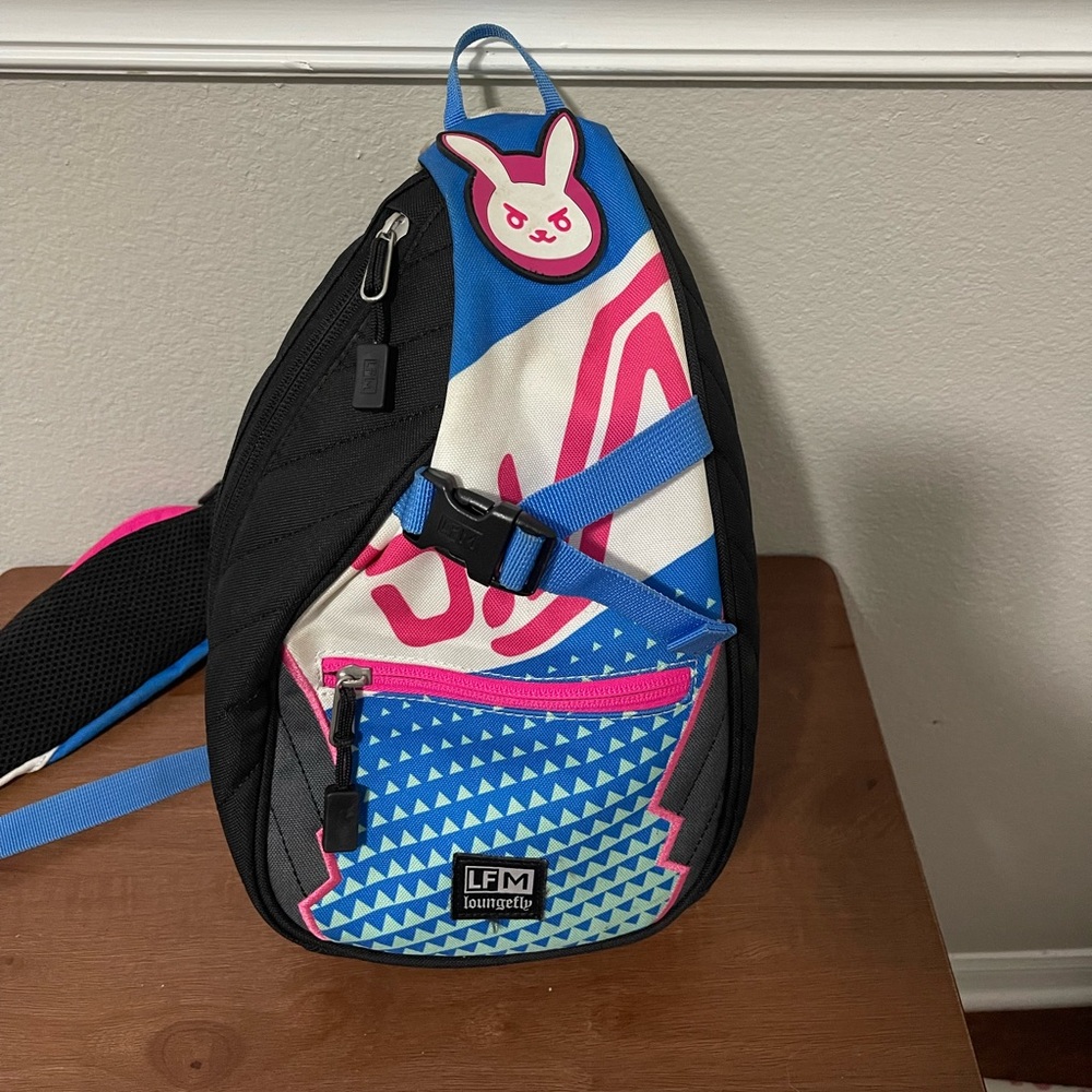Loungefly Overwatch Diva Backpack